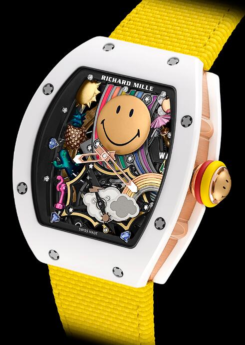 Review Richard Mille RM 88 Automatic Tourbillon Smiley Copy Watch - Click Image to Close